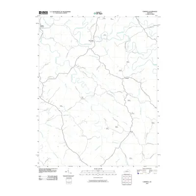2010 Map of Cardwell, 2010 Print