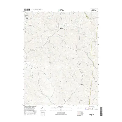 2016 Map of Cardwell, 2016 Print