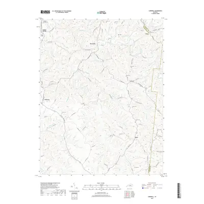 2019 Map of Cardwell, 2019 Print