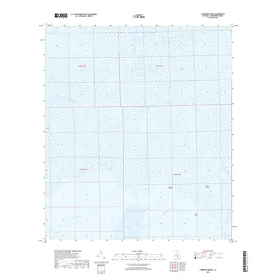 2018 Map of Carencro Bayou, 2018 Print