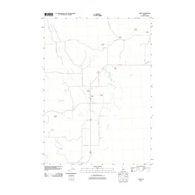 2010 Map of Carey, 2010 Print