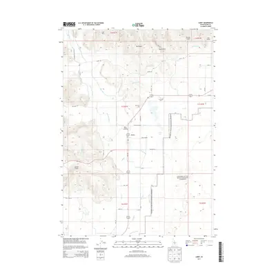 2013 Map of Carey, 2013 Print