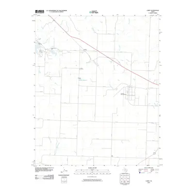 2010 Map of Carey, 2010 Print