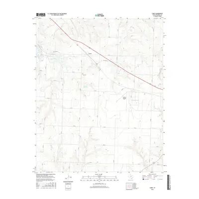 2016 Map of Carey, 2016 Print