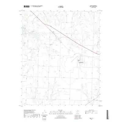 2019 Map of Carey, 2019 Print