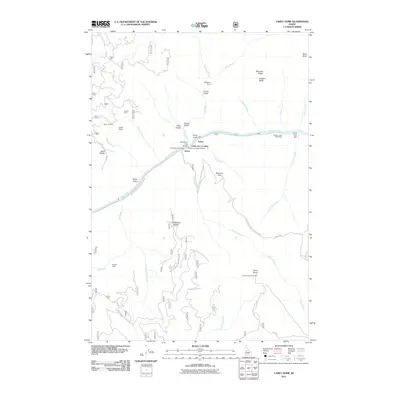 2011 Map of Carey Dome, 2011 Print