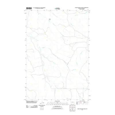 2011 Map of Carey-Malone School, 2011 Print