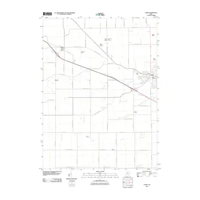 2010 Map of Carey, 2010 Print