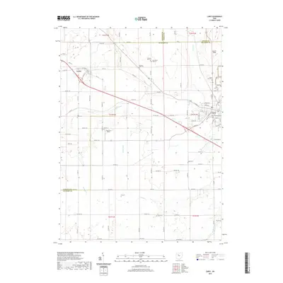 2019 Map of Carey, 2019 Print