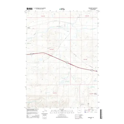 2015 Map of Careyhurst, 2015 Print
