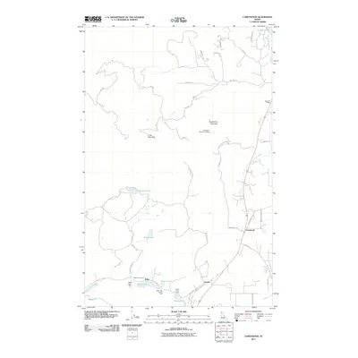 2011 Map of Careywood, 2011 Print