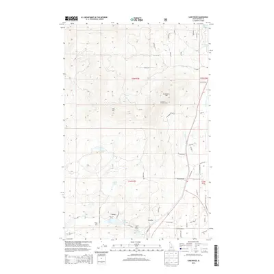 2013 Map of Careywood, 2013 Print