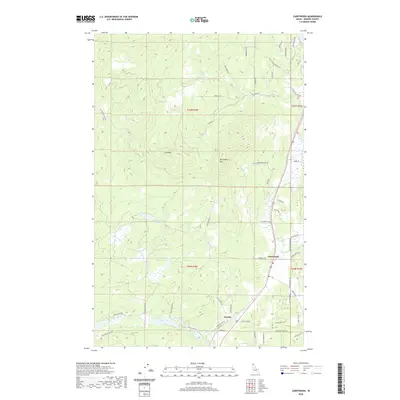 2020 Map of Careywood, 2020 Print