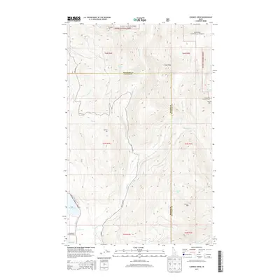 2013 Map of Caribou Creek, 2013 Print