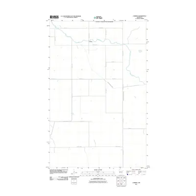 2011 Map of Caribou, 2011 Print