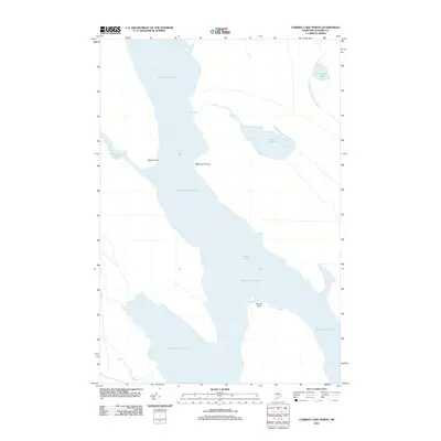 2011 Map of Caribou Lake North, 2011 Print