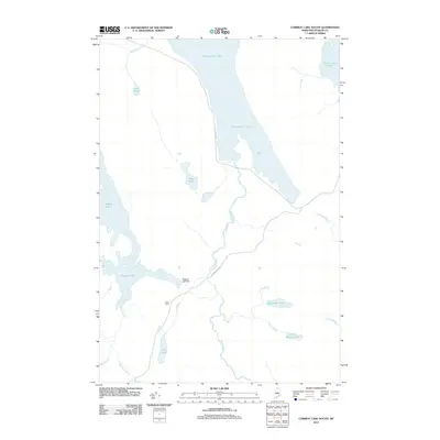 2011 Map of Caribou Lake South, 2011 Print