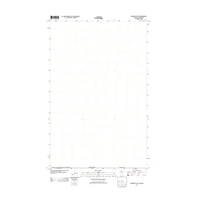 2013 Map of Caribou NE OE N, 2013 Print