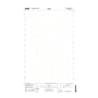 2016 Map of Caribou NE OE N, 2016 Print