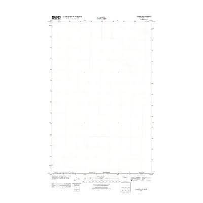 2013 Map of Caribou OE N, 2013 Print
