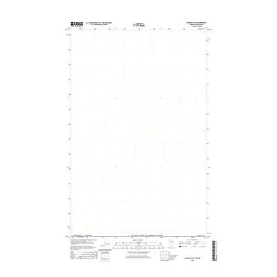 2016 Map of Caribou OE N, 2016 Print