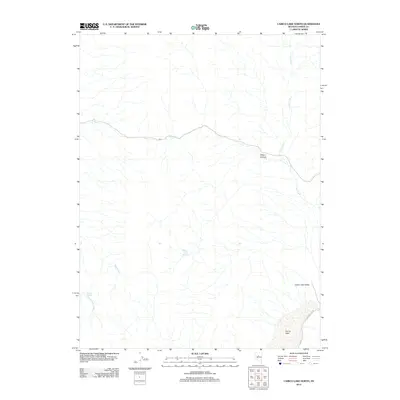 2012 Map of Carico Lake North, 2012 Print