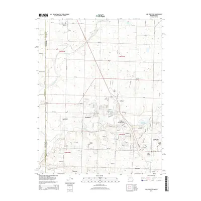2015 Map of Carl Junction, 2015 Print