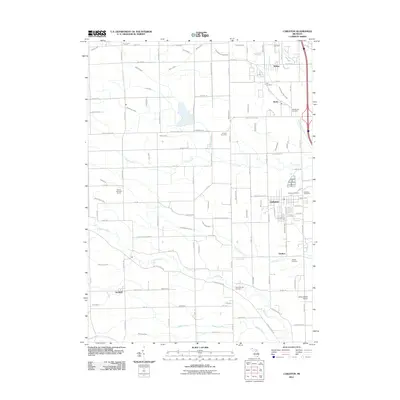 2011 Map of Carleton, 2011 Print