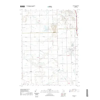 2019 Map of Carleton, 2019 Print