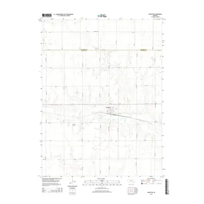 2014 Map of Carleton, 2014 Print