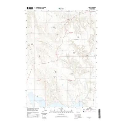 2015 Map of Carlile, 2015 Print