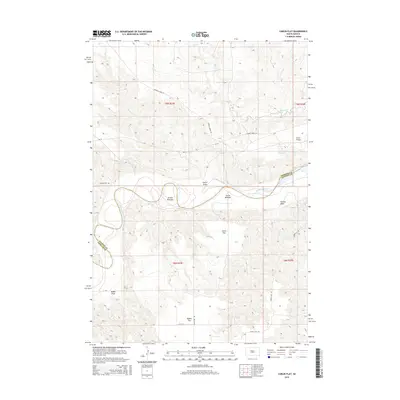 2015 Map of Carlin Flat, 2015 Print