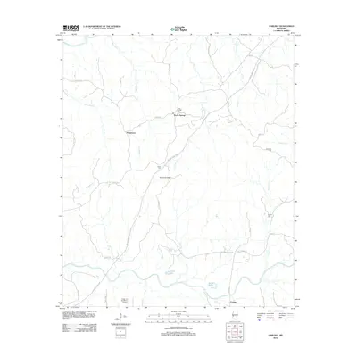 2012 Map of Carlisle, 2012 Print