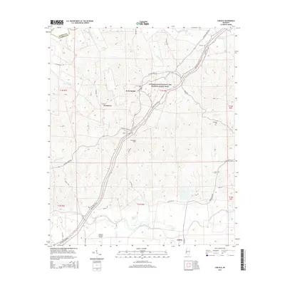 2015 Map of Carlisle, 2015 Print