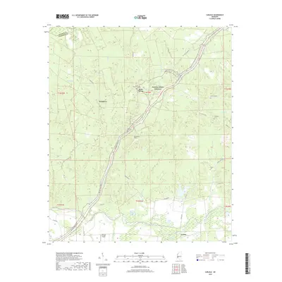 2018 Map of Carlisle, 2018 Print
