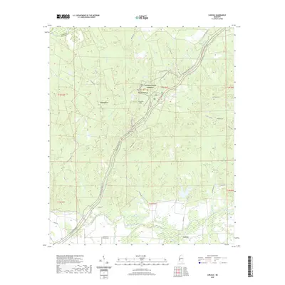 2020 Map of Carlisle, 2020 Print