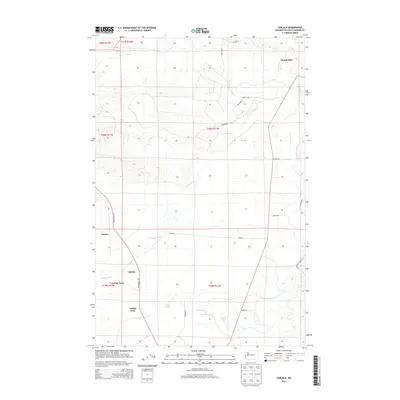 2014 Map of Carlisle, 2014 Print