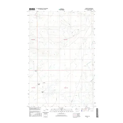 2017 Map of Carlisle, 2017 Print