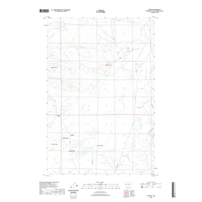 2020 Map of Carlisle, 2020 Print