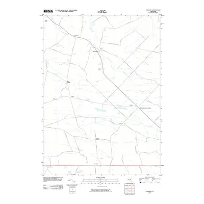 2010 Map of Carlisle, 2010 Print