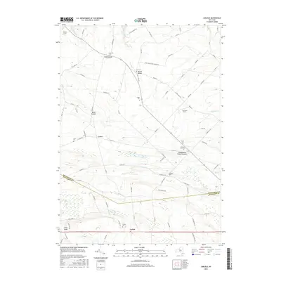 2016 Map of Carlisle, 2016 Print