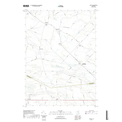 2019 Map of Carlisle, 2019 Print
