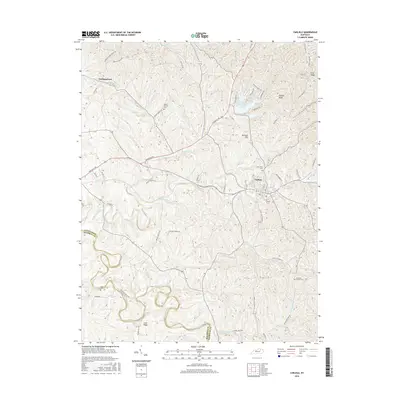 2016 Map of Carlisle, 2016 Print