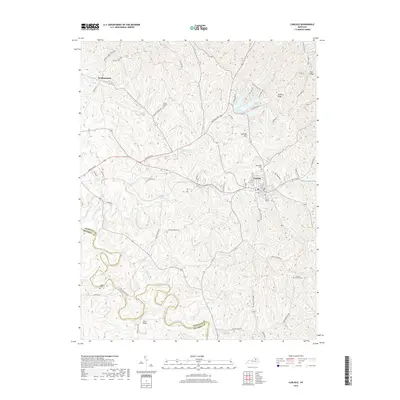 2019 Map of Carlisle, 2019 Print