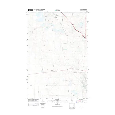 2013 Map of Carlisle, 2013 Print