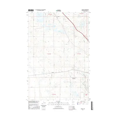 2016 Map of Carlisle, 2016 Print