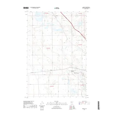2019 Map of Carlisle, 2019 Print