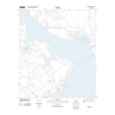 2010 Map of Carlisle, 2010 Print
