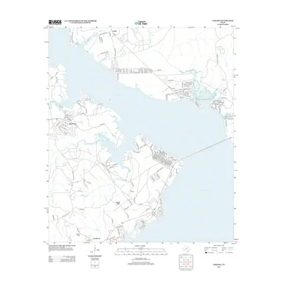 2013 Map of Carlisle, 2013 Print