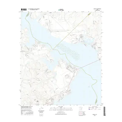 2016 Map of Carlisle, 2016 Print